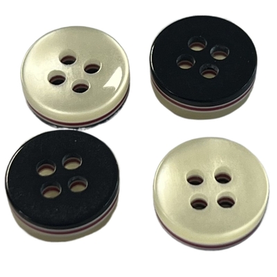 5層シャツボタン 18Lで使用 シャツ衣装アクセサリー